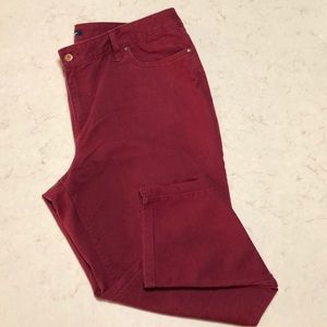 Lands' End Ankle Pants